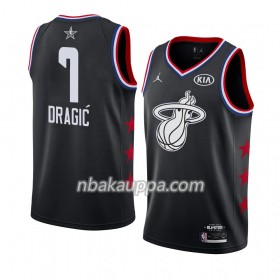 Miami Heat Goran Dragic 7 2019 Kaikki tähti Jordan Brand Musta Pelipaidat Swingman - Miesten